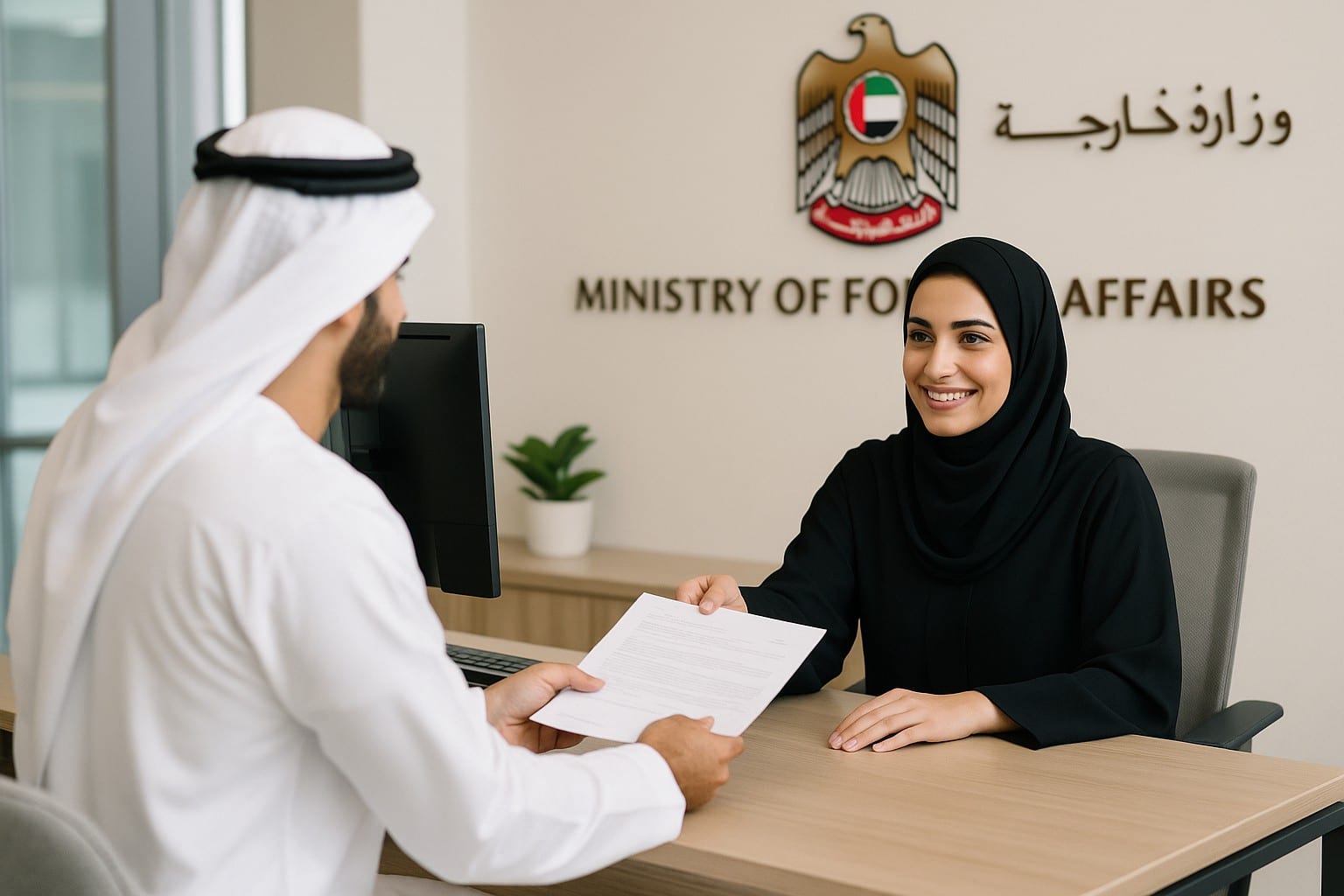 Ministry of Foreign Affairs Attestation