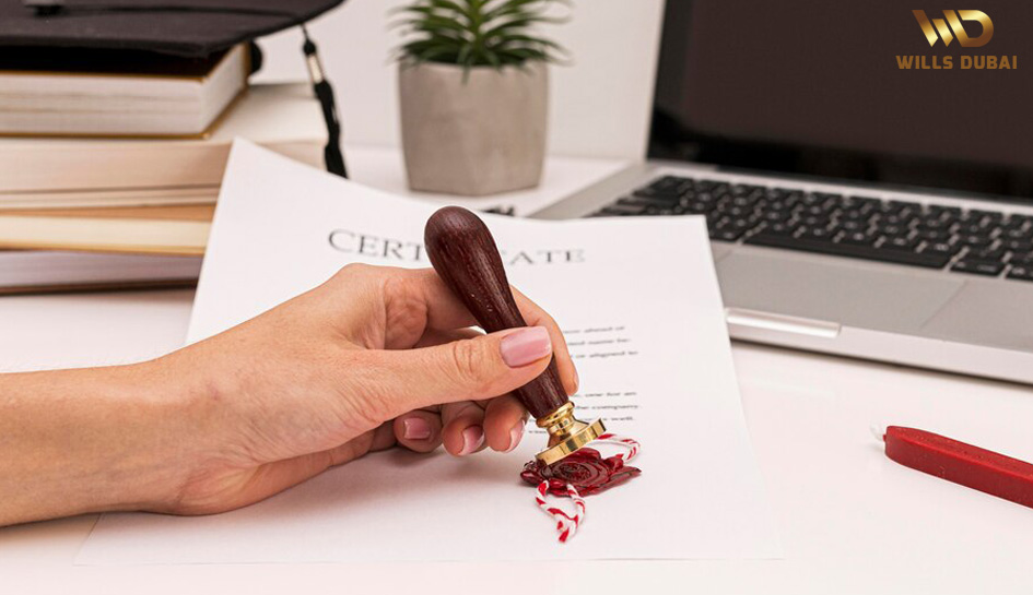 Last Will registration for Non-Muslims