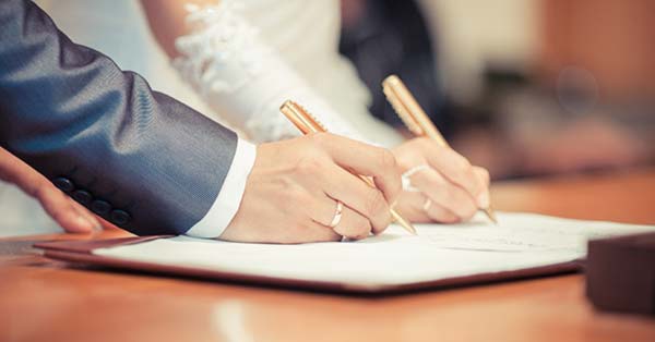 Civil Marriage Registration
